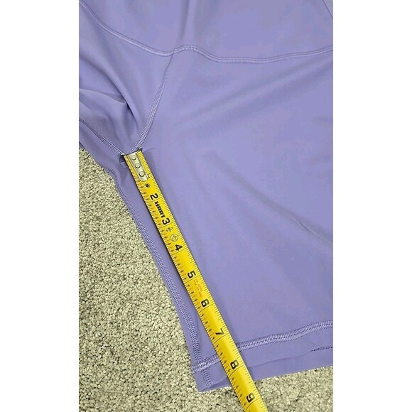 Lululemon Align HR Shorts 8" Lavender Purple Buttery Soft  Women’s Size 8 - Picture 7 of 8